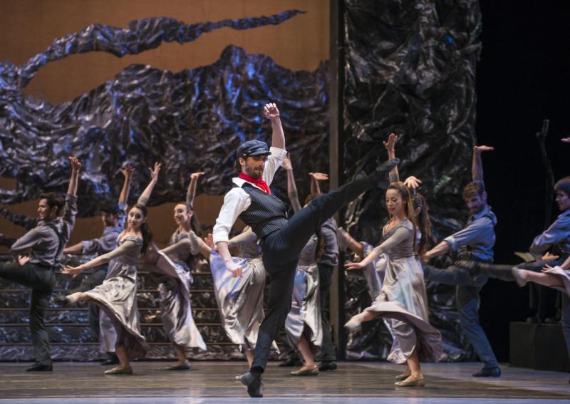 Ballet de Santiago abre temporada celebrando su 65º cumpleaños y el Mes de la Danza con “Zorba, el griego”