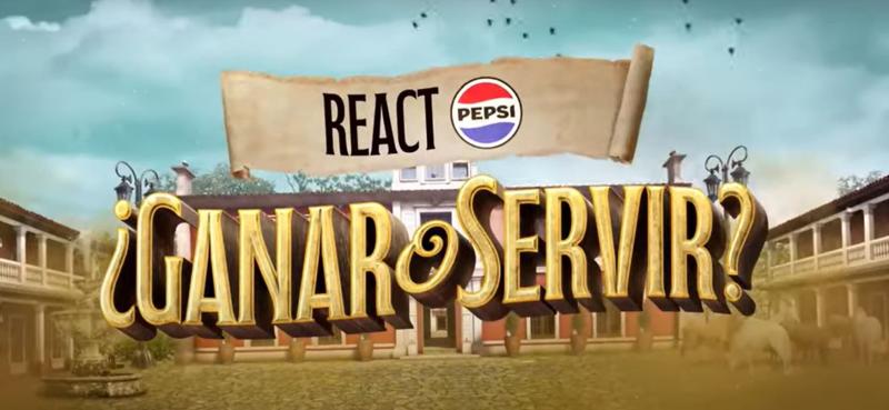 El React Pepsi de Ganar o Servir se emitirá por YouTube y por 13.cl