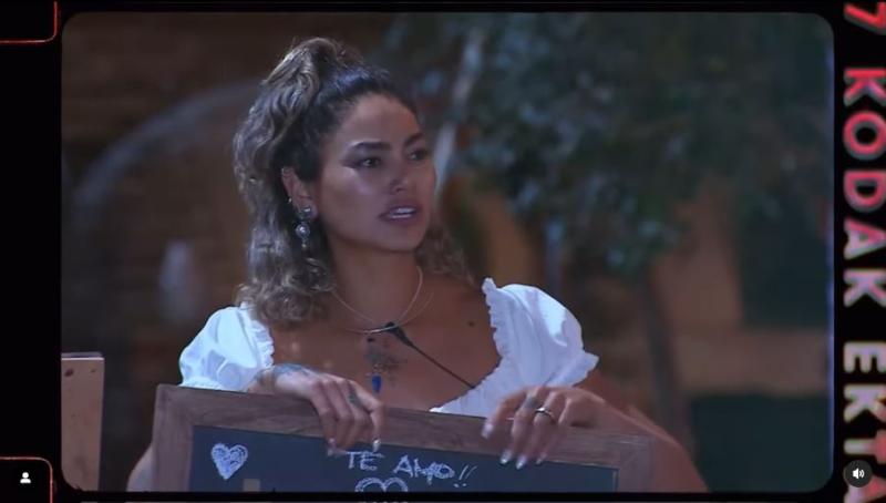 Camila Recabarren discute con Pangal Andrade en Ganar o Servir