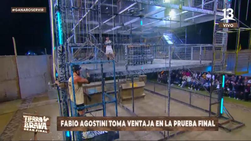 Luis Mateucci se rindió en la final de Tierra Brava ante Fabio Agostini