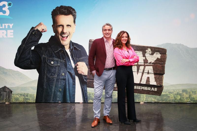 José Luis Repenning y Priscilla Vargas