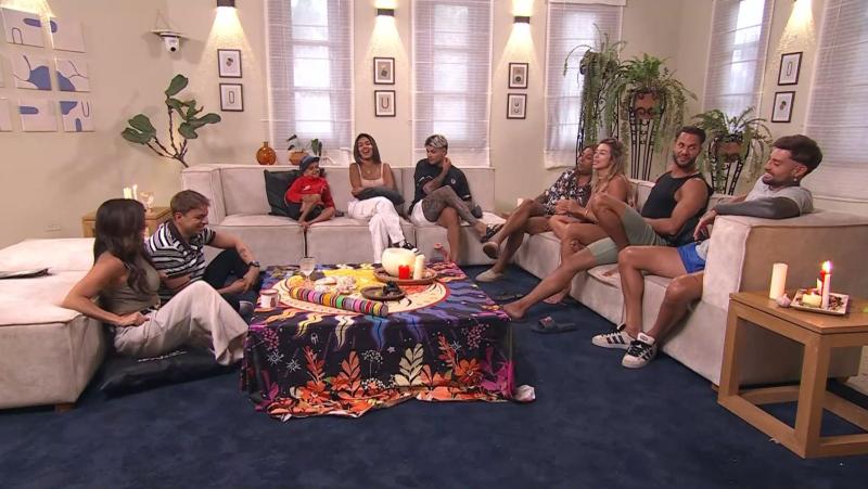 Risas por el cariño entre Fabio y Luis en Tierra Brava