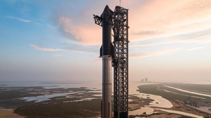 Starship. Créditos: SpaceX