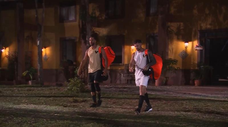 Fabio y Luis salen de Tierra Brava