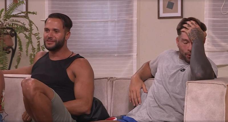 Fabio Agostini y Luis Mateucci se quieren en Tierra Brava