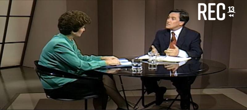 Las recordadas entrevistas del ex Presidente Sebastián Piñera en el 13