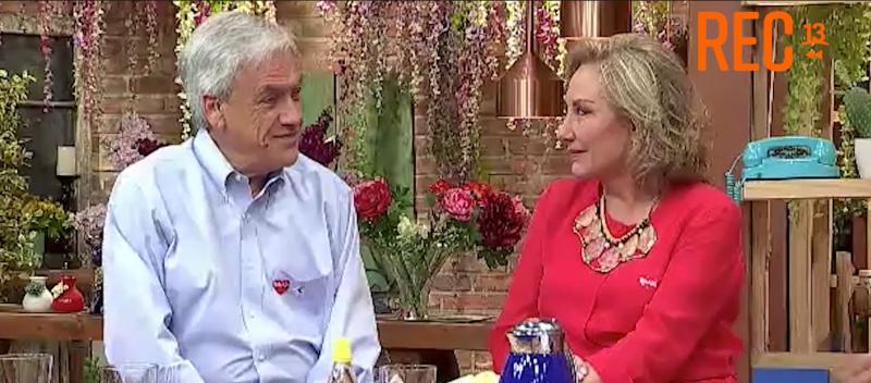 Las recordadas entrevistas del ex Presidente Sebastián Piñera en el 13