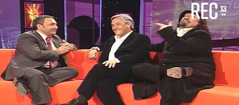Las recordadas entrevistas del ex Presidente Sebastián Piñera en el 13