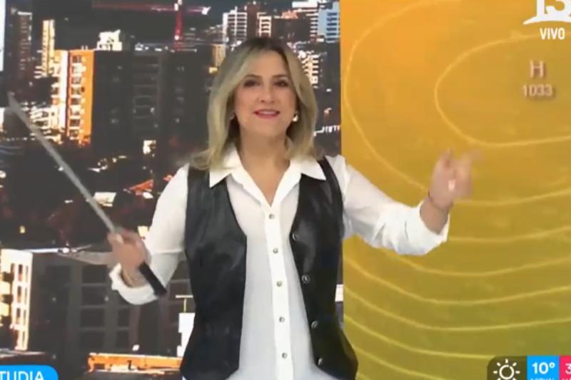 Tiempo en la Región Metropolitana