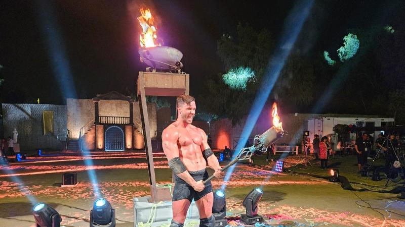Fabio Agostini celebra su victoria en Tierra Brava