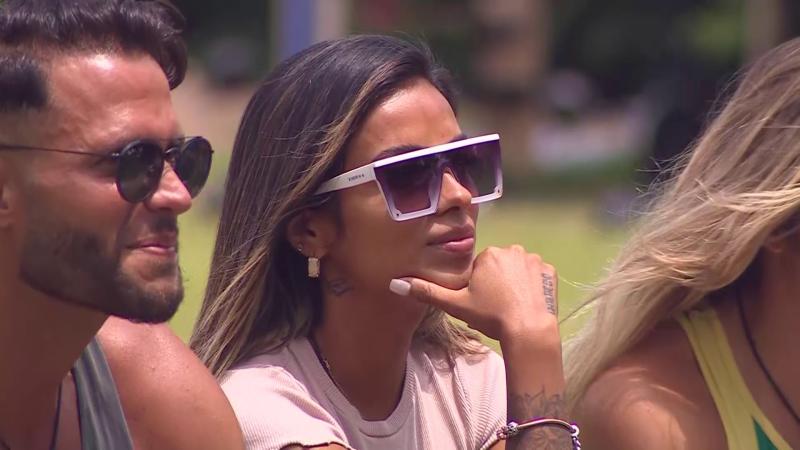 Fabio Agostini y Shirley Arica en el pasado en Tierra Brava