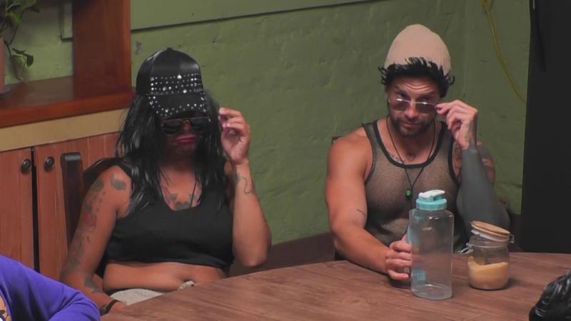 Botota Fox y Luis Mateucci imitan a Pamela Díaz y Jhonatan Mujica en Tierra Brava