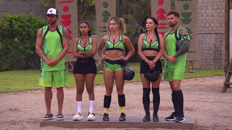 Gabrieli destacaba por su físico en Tierra Brava