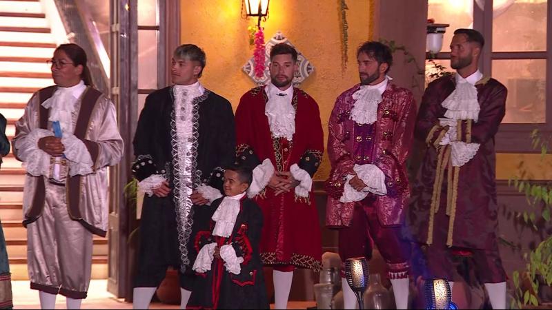 Competidores de Tierra Brava