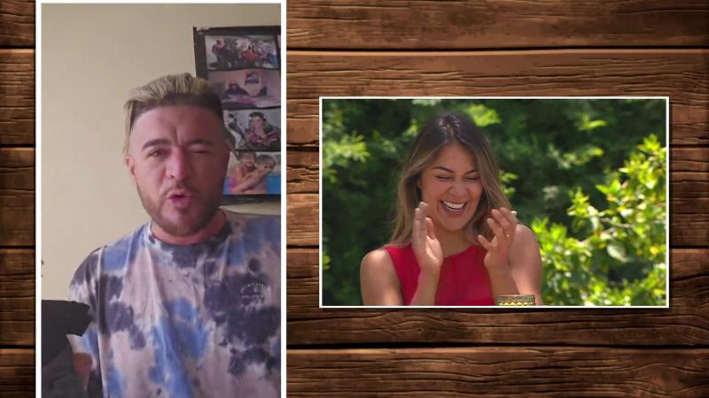 Junior le manda pregunta a Chama