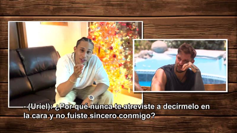 Uriel le manda mensaje a Luis Mateucci