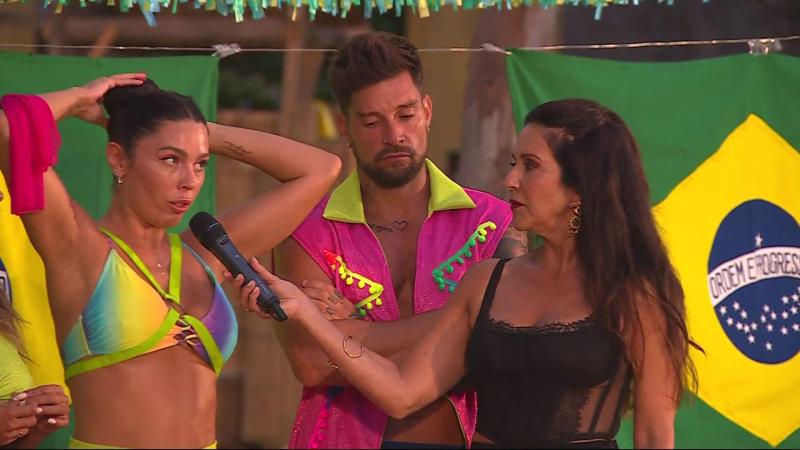 Daniela Aránguiz contesta a las críticas del jurado en Tierra Brava