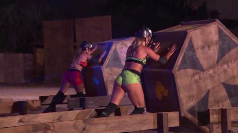 Chama y Gabrieli en duelo de eliminación