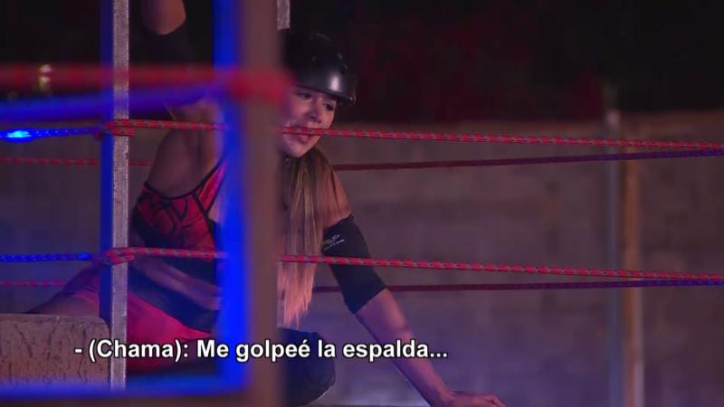 Chama se golpea la espalda