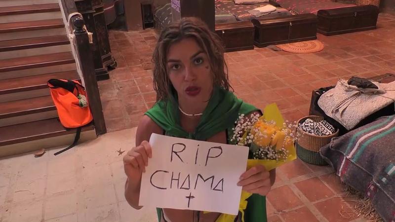 Gabrieli echó a Chama de Tierra Brava