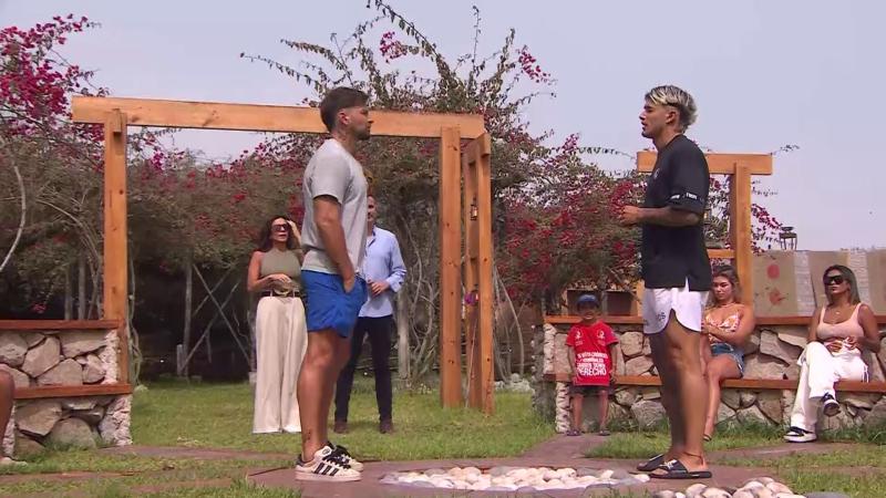 Luis Mateucci y Nico Solabarrieta