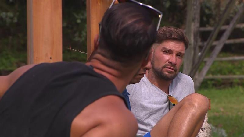 Fabio y Luis se discuten en el Cara a Cara extremo de Tierra Brava