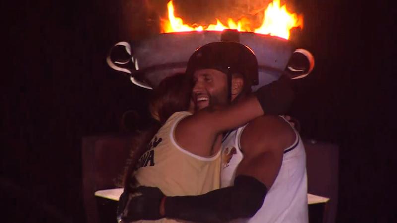 Fabio y Botota celebran juntos