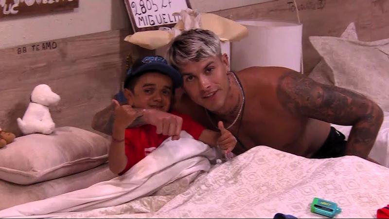 Nico Solabarrieta y Miguelito compitieron en Tierra Brava