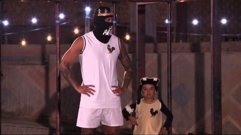 Nico Solabarrieta y Miguelito