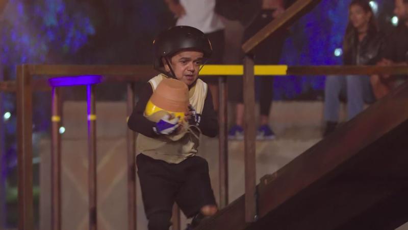 Miguelito compite en Tierra Brava