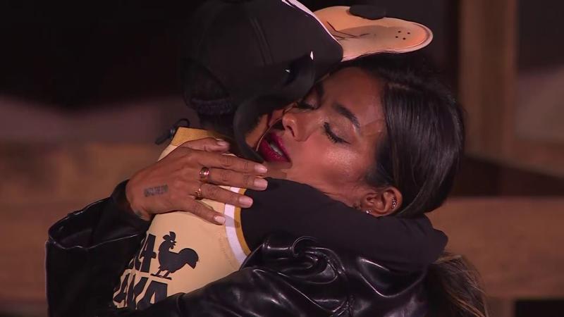 Shirley y Miguelito se despiden