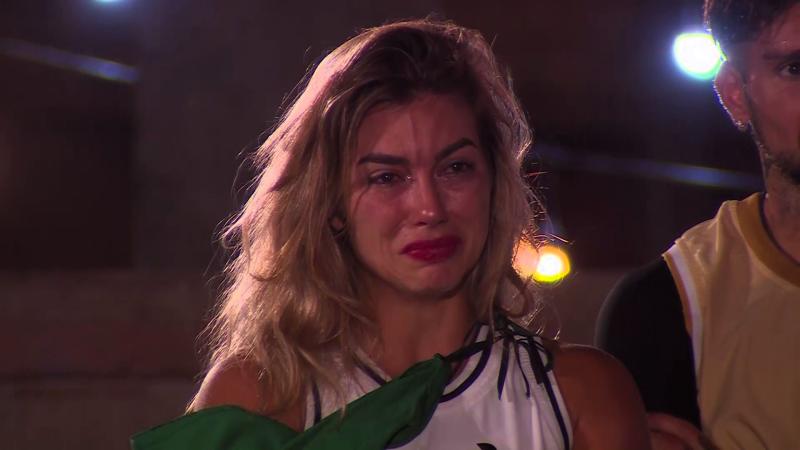 Gabrieli llora en Tierra Brava