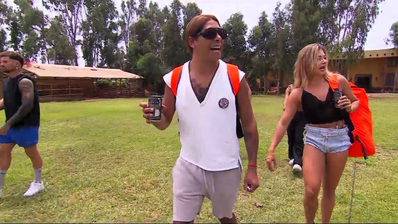 Botota Fox y Gabrieli Moreira fueron las últimas personas en dejar Tierra Brava