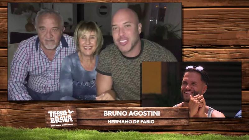 Fabio recibe mensajes de sus familiares