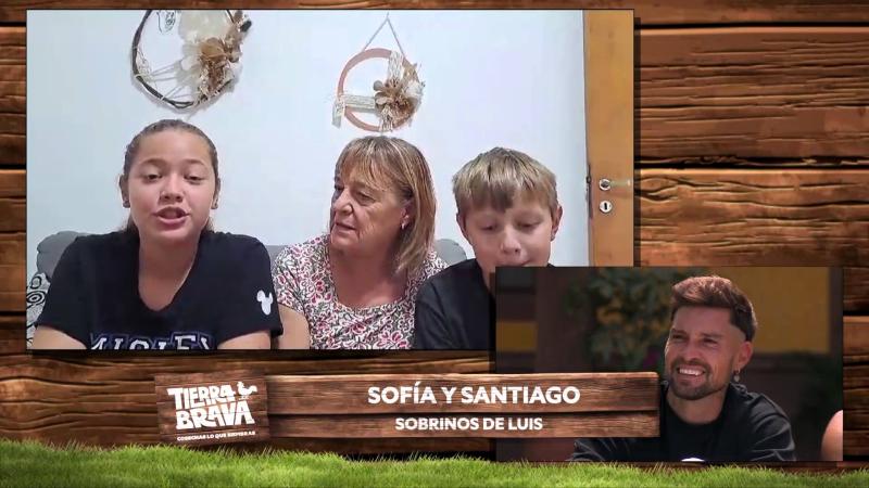 Los sobrinos de Luis Mateucci