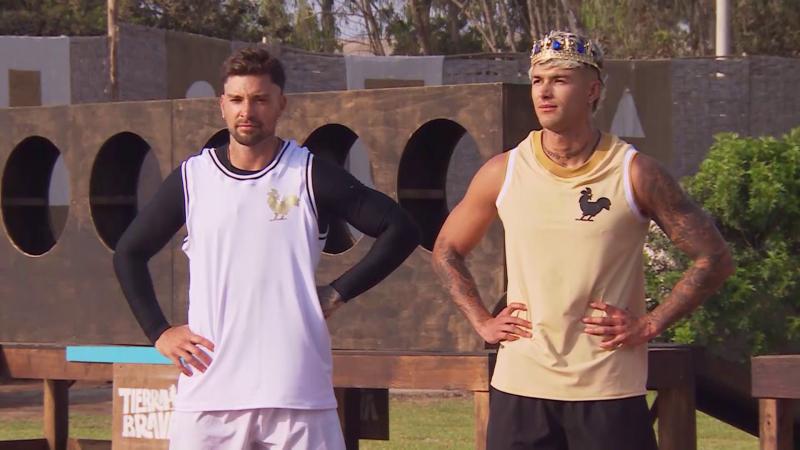 Luis Mateucci y Nico Solabarrieta en Tierra Brava