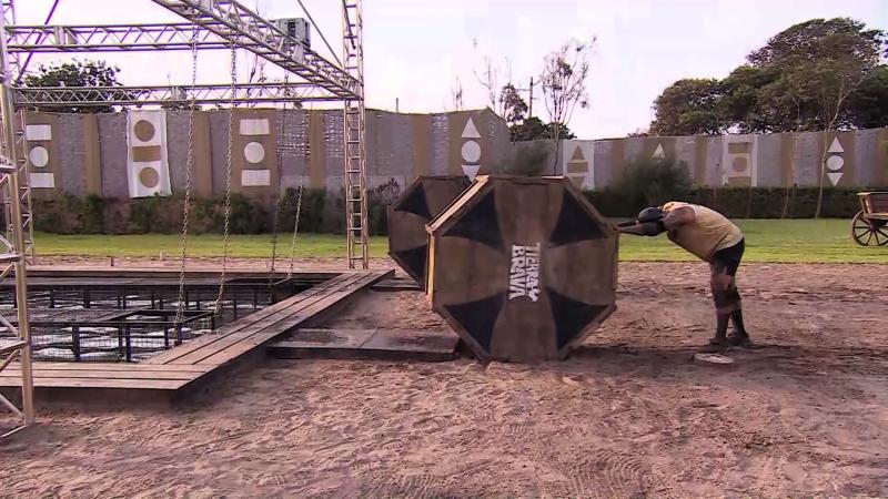 El cansancio de Nico Solabarrieta en la semifinal contra Luis Mateucci de Tierra Brava