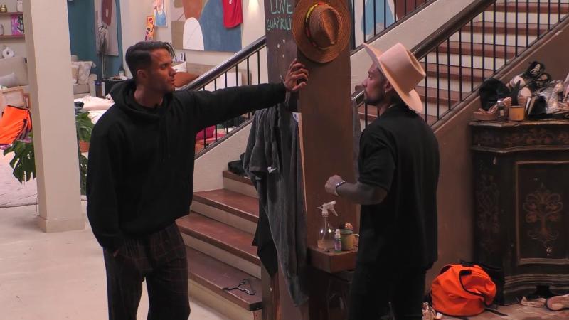 Fabio Agostini y Luis Mateucci pelean en Tierra Brava