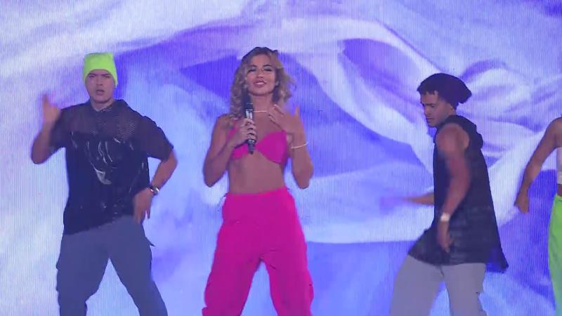 Gabrieli Moreira en Tierra Brava