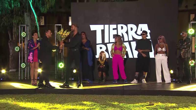 Fabio Agostini ganador de la actividad