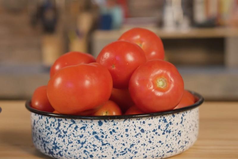 Ingredientes del tomate relleno