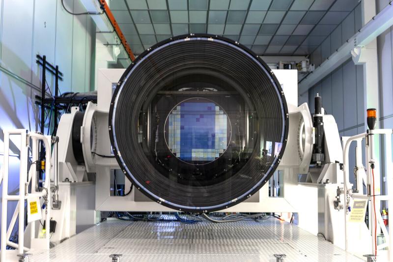 Cámara del Observatorio Vera C. Rubin. Créditos: rubinobservatory.org