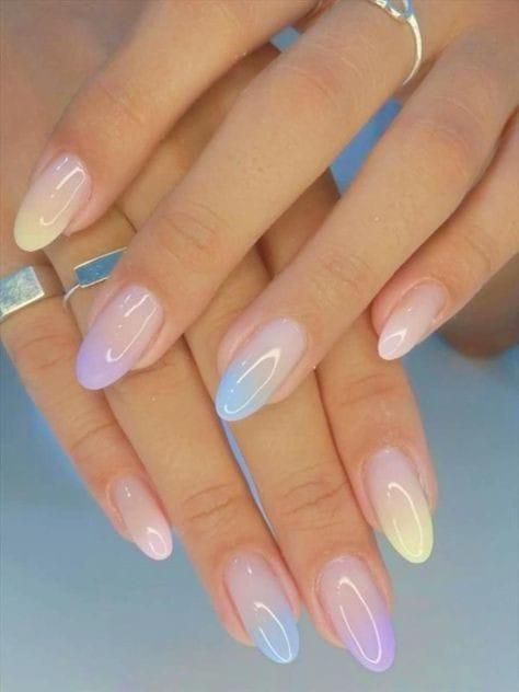 Las uñas coreanas son tendencia este 2024 - Pinterest