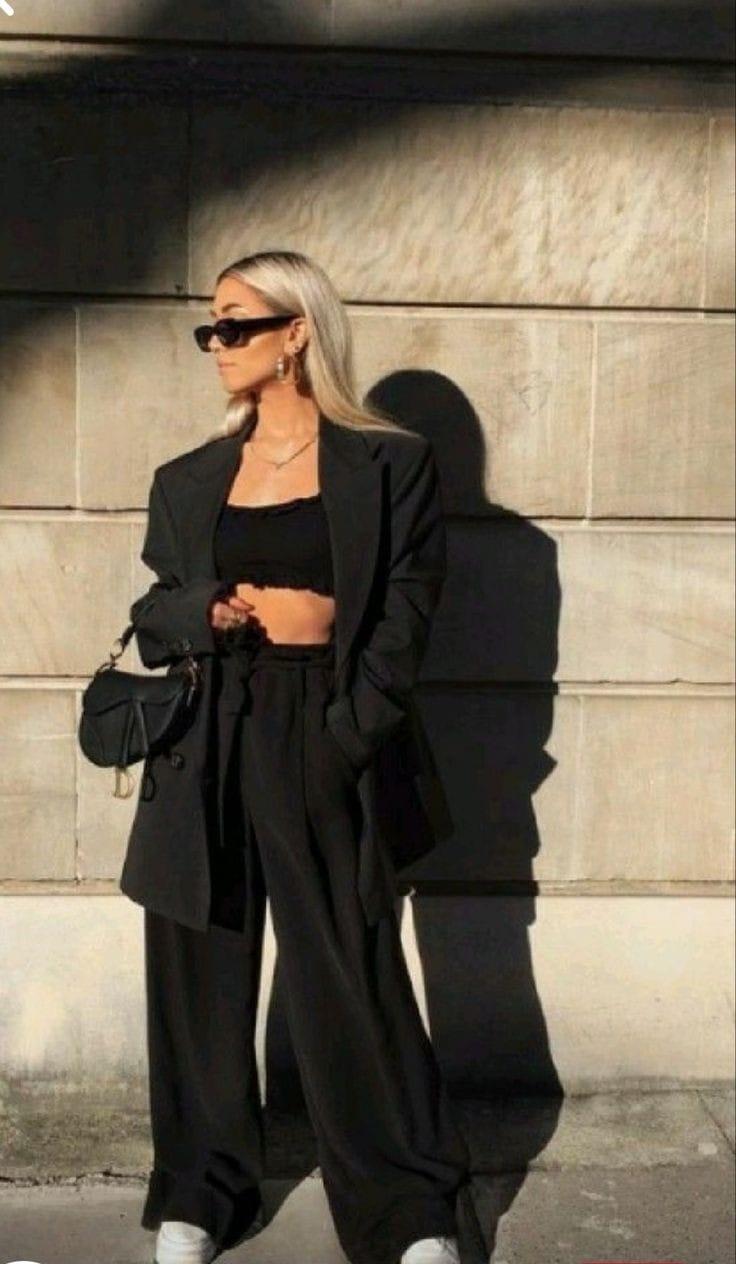 Conoce cómo usar los baggy jeans - Pinterest