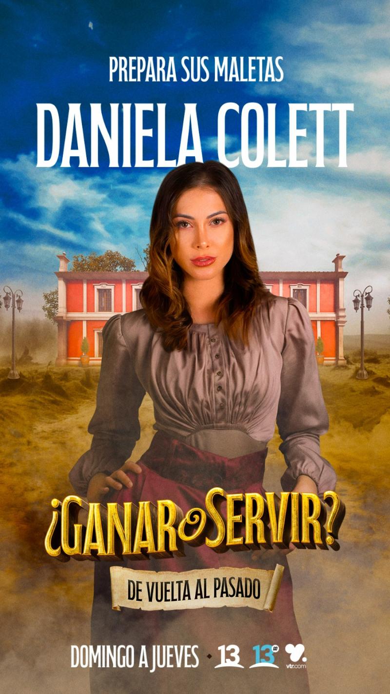 Daniela Colett ingresará a Ganar o Servir