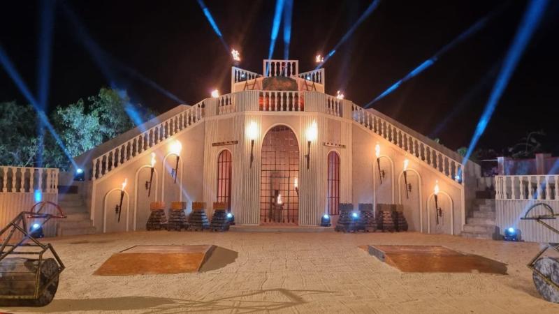 La imponente zona de duelos de Ganar o Servir