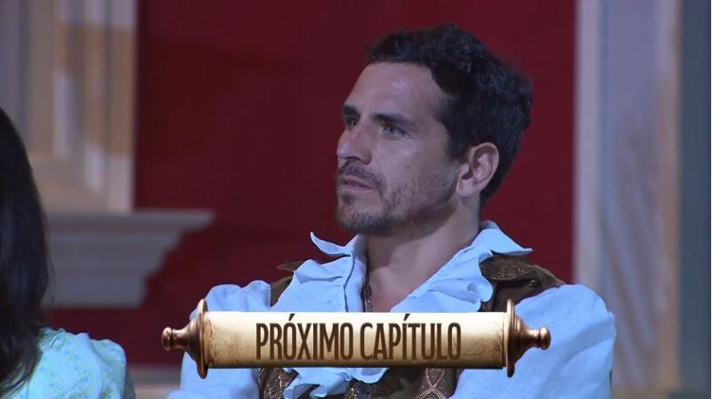 Pangal Andrade en actividad de Ganar o Servir