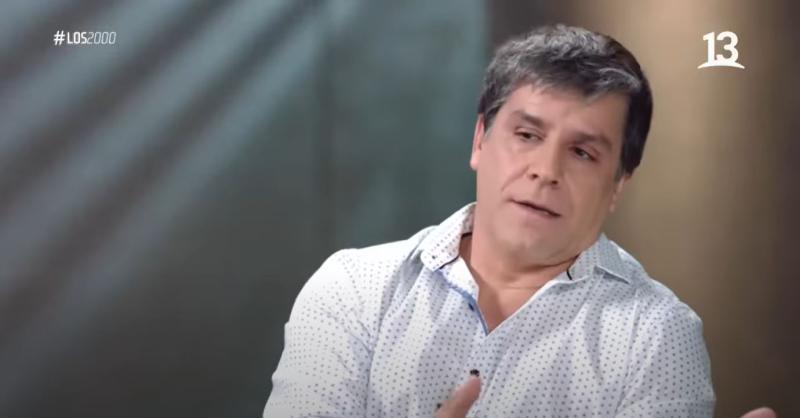Álex Gerhard invitado especial al espacio de "Los 2000" de Canal 13