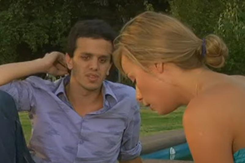 Arie Elbelman y Carolina Bastías en Amor Ciego | Canal 13