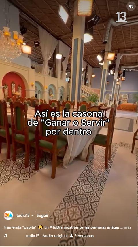 La casona de Ganar o Servir